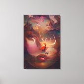 Arcane Magic Canvas Afdruk (Voorkant)