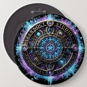 Arcane Magic Logo Button (Voorkant /achterkant)