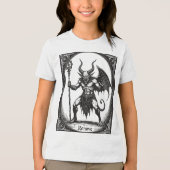 Arcane Majesteit Ronove Ontslagen Tri-Blend Shirt (Voorkant)