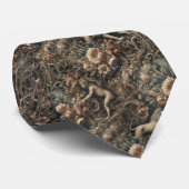 Arcane Majesty - Gotisch Victoriaans Stropdas (Opgerold)