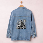 Arcane Pyramid Denim Jacket (Hangar)