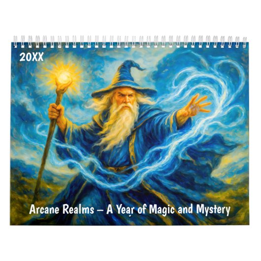 Arcane Realms – A Year of Magic and Mystery Kalender (Hoes)