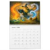 Arcane Realms – A Year of Magic and Mystery Kalender (Jan 2026)