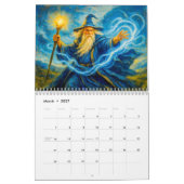 Arcane Realms – A Year of Magic and Mystery Kalender (Mar 2027)