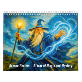Arcane Rijken – Een Jaar van Magie en Mysterie Kalender