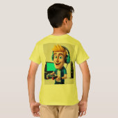 Arcane Runes Death Metal Logo T-Shirt Design (Achterkant volledig)