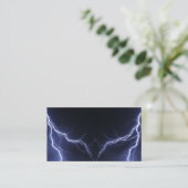 Arcane Runic Crest Visitekaartje voor Magic Makers Contactkaartje (Staand voorkant)