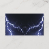 Arcane Runic Crest Visitekaartje voor Magic Makers Contactkaartje (Voorkant)