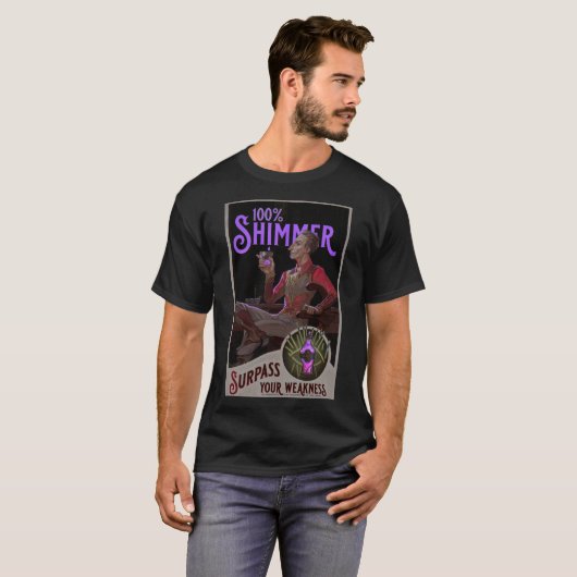 Arcane Silco - 100 Shimmer Classic T-Shirt (Voorkant volledig)