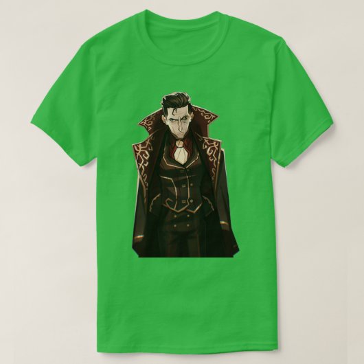 Arcane Silco T-shirt (Design voorkant)