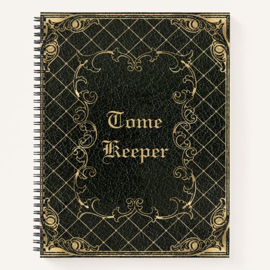 Arcane Tome Inspired Image PRINTED Laminated Notitieboek (Voorkant)