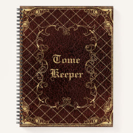 Arcane Tome Inspired Image PRINTED Laminated Notitieboek