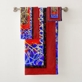 ARCANE van Christèle Chabrette Bad Handdoek