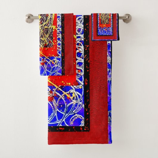 ARCANE van Christèle Chabrette Bad Handdoek (Insitu)