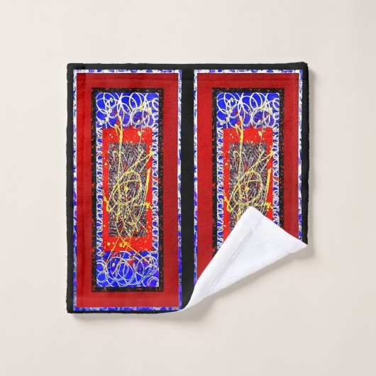 ARCANE van Christèle Chabrette Bad Handdoek (Wasdoekje)