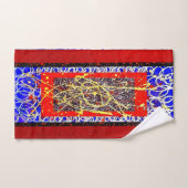 ARCANE van Christèle Chabrette Bad Handdoek (Handdoek)