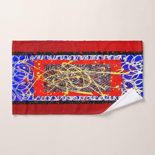 ARCANE van Christèle Chabrette Bad Handdoek (Handdoek)