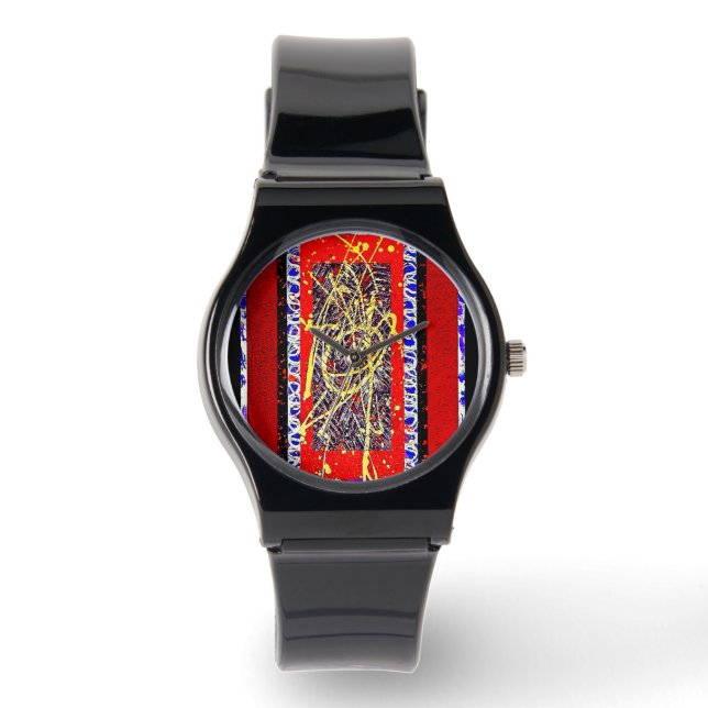 ARCANE van Christèle Chabrette Horloge (Voorkant)