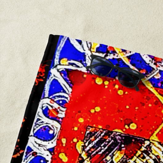 ARCANE van Christèle Chabrette Strandlaken (In situ)