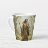  Arcane Wanderer in Enchanted Forest Latte Mok (Linkerhoek)