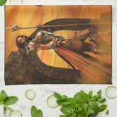 Arcane Warrior Theedoek (Gevouwen)