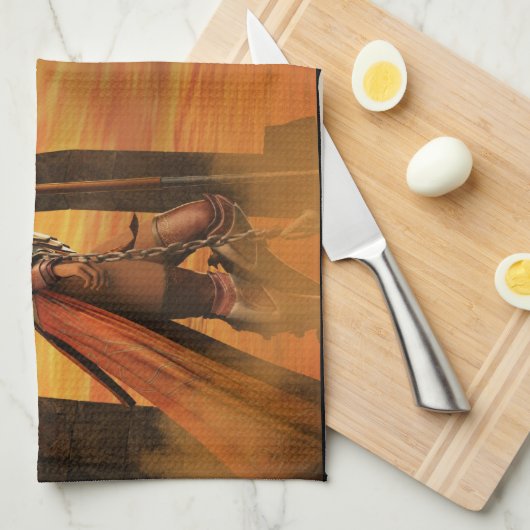 Arcane Warrior Theedoek (Quarter Fold)