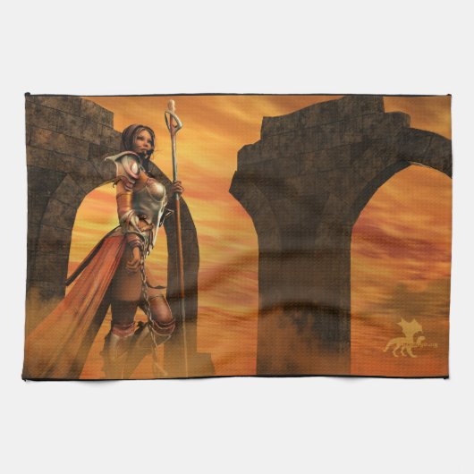 Arcane Warrior Theedoek (Horizontaal)