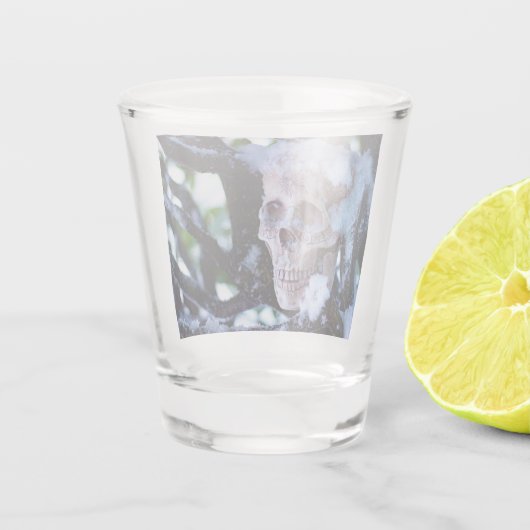 Arcane Winter I Shot Glas (Achterkant)