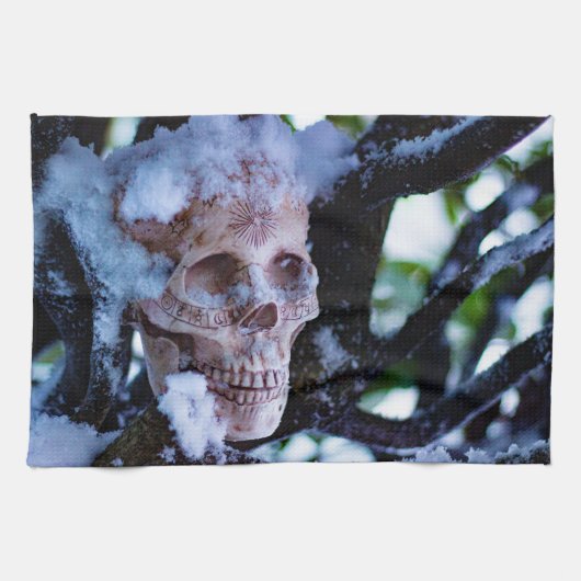 Arcane Winter I Theedoek (Horizontaal)