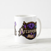 Arcanepunk Liefhebber Koffiemok (Voorkant rechts)