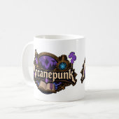Arcanepunk Liefhebber Koffiemok (Voorkant links)