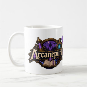 Arcanepunk Liefhebber Koffiemok