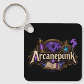 Arcanepunk Liefhebber Sleutelhanger (Voorkant)