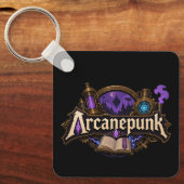 Arcanepunk Liefhebber Sleutelhanger (Voorkant)