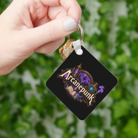 Arcanepunk Liefhebber Sleutelhanger (Hand)