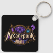 Arcanepunk Liefhebber Sleutelhanger (Achterkant)