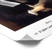 Arcangelo Corelli 1697 Poster (Hoek)