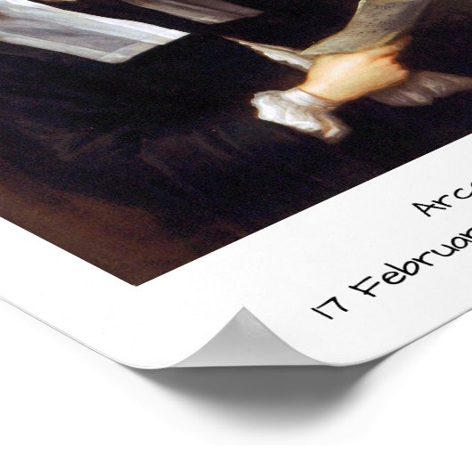 Arcangelo Corelli 1697 Poster (Hoek)