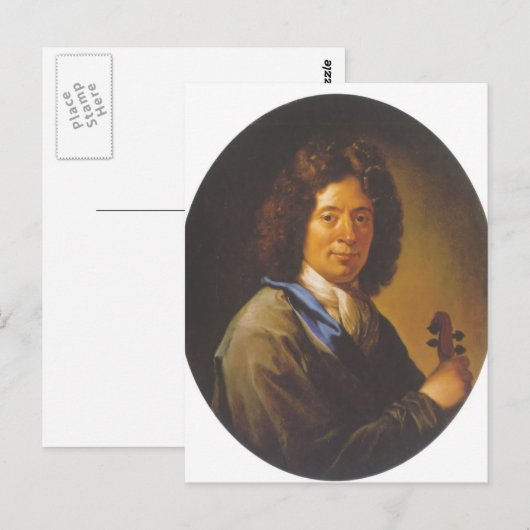 Arcangelo Corelli Briefkaart (Voorkant / Achterkant)