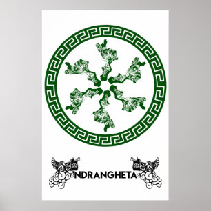 Arcangelo Gabriele - "Ndrangheta Poster