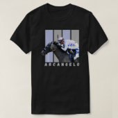 Arcangelo Paardenrennen Santa Del Mar T-shirt (Design voorkant)