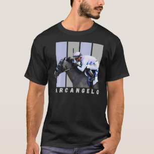 Arcangelo Paardenrennen Santa Del Mar T-shirt