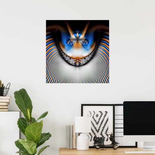 'ArcAngel's Charge' Poster (Thuiskantoor)