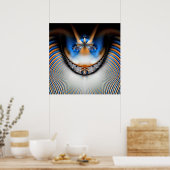 'ArcAngel's Charge' Poster (Keuken)