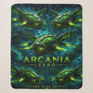 Arcania the hive deken/the hive throw deken