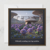 arcania wildfowl kaart/arcania bedankkaart (Voorkant)