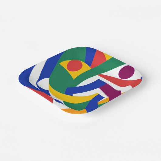 Arcanis Paper Bord (Gebogen)