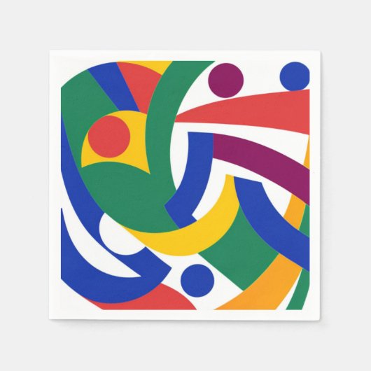 Arcanis Paper Napkin Servet (Voorkant)