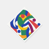 Arcanis Paper Napkin Servet (Hoek)