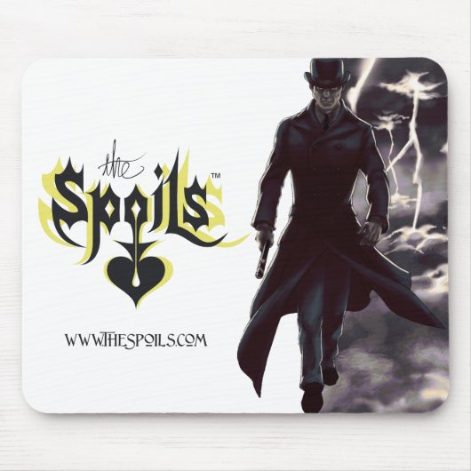 Arcanist Air Travel Muismat (Voorkant)